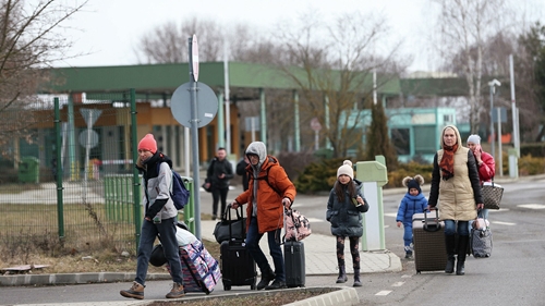 Đức rộng tay đón người tị nạn từ Ukraine